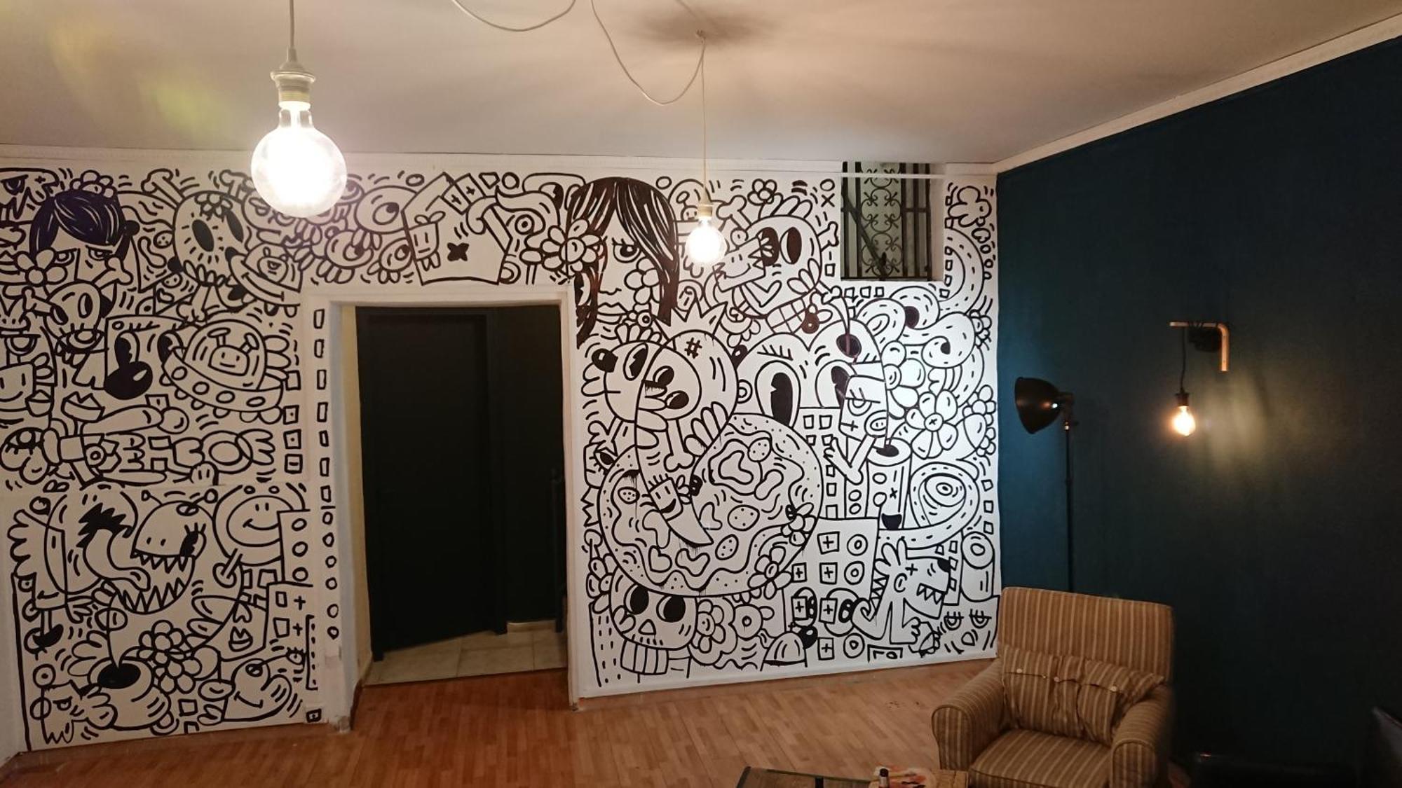 Vila Art House In The Artist Workspace In The Center Neapol Exteriér fotografie