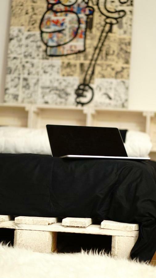 Vila Art House In The Artist Workspace In The Center Neapol Exteriér fotografie
