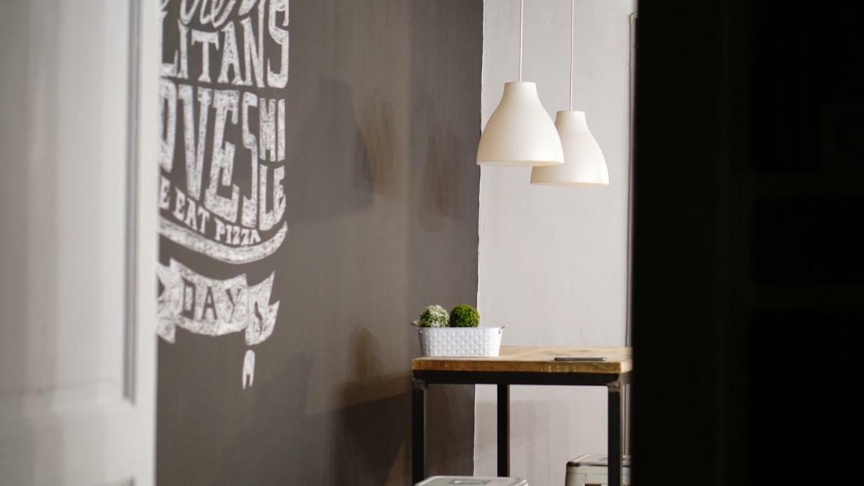 Vila Art House In The Artist Workspace In The Center Neapol Exteriér fotografie