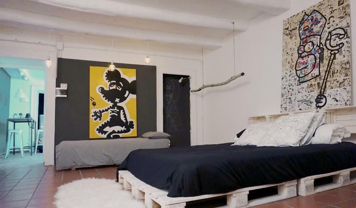 Vila Art House In The Artist Workspace In The Center Neapol Exteriér fotografie