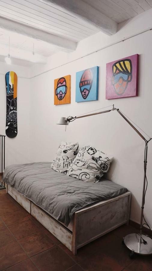 Vila Art House In The Artist Workspace In The Center Neapol Exteriér fotografie