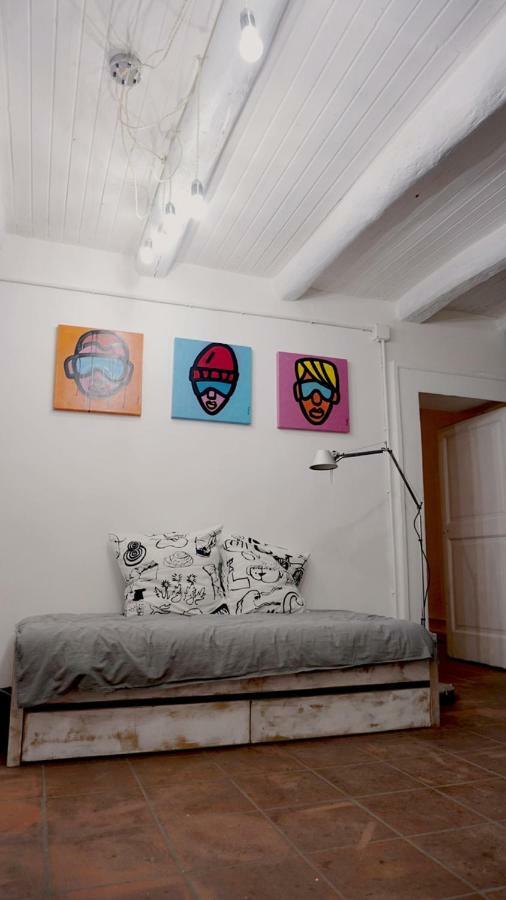 Vila Art House In The Artist Workspace In The Center Neapol Exteriér fotografie