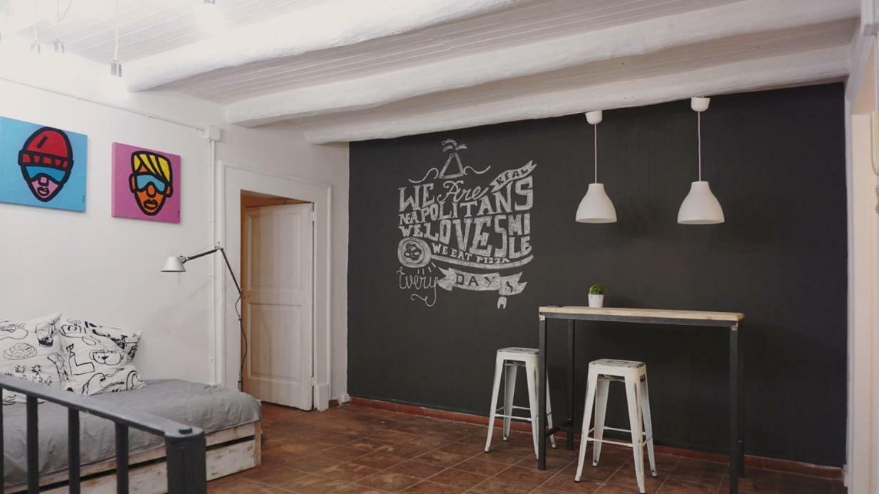 Vila Art House In The Artist Workspace In The Center Neapol Exteriér fotografie